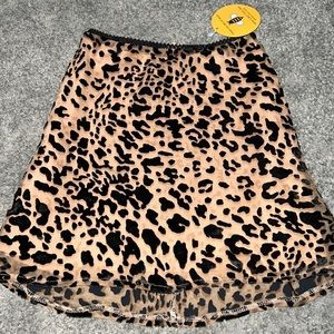 Kameli Boutique Cheetah Mini Skirt